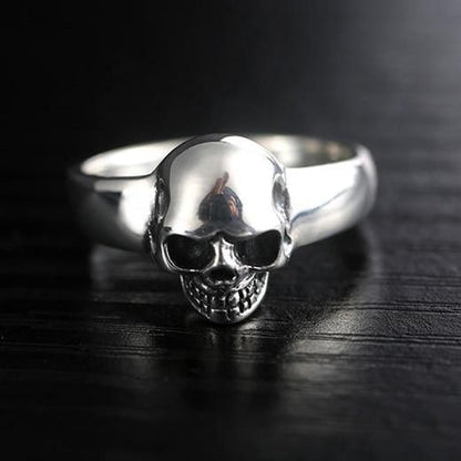 Silver Skull Ring For Sale | Skull Action
