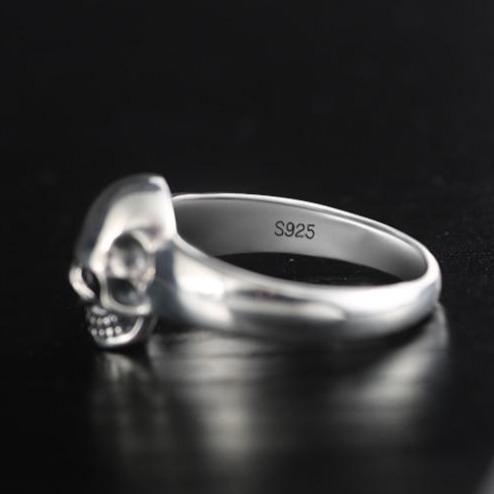 Silver Skull Ring For Sale | Skull Action