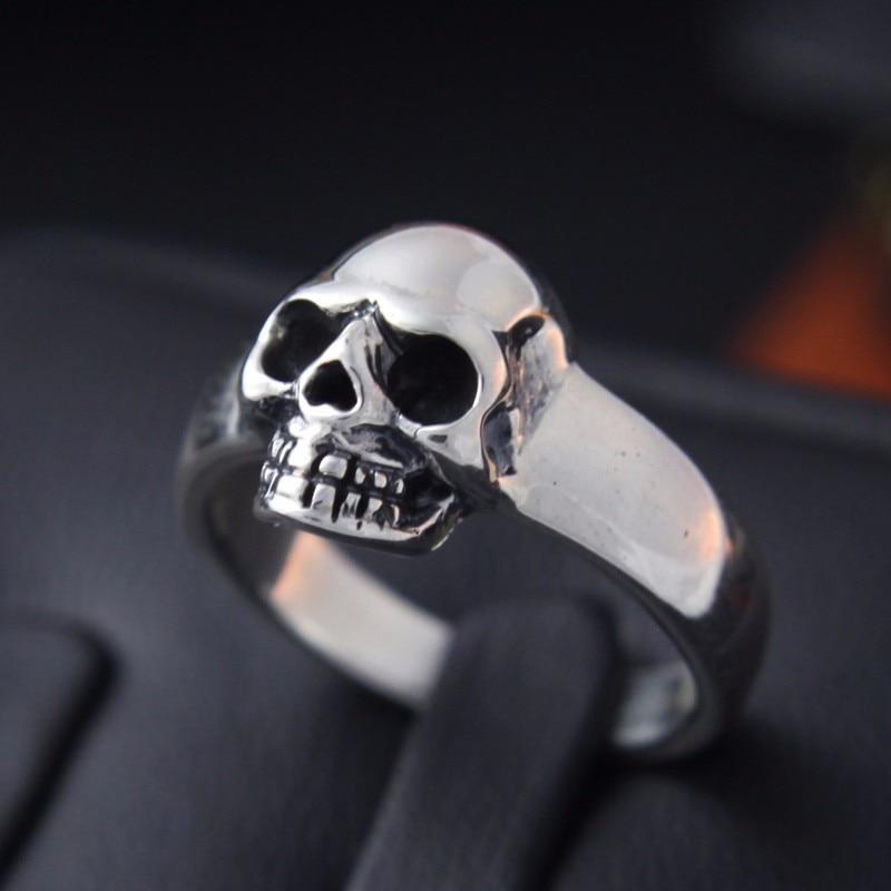 Silver Skull Ring For Sale | Skull Action