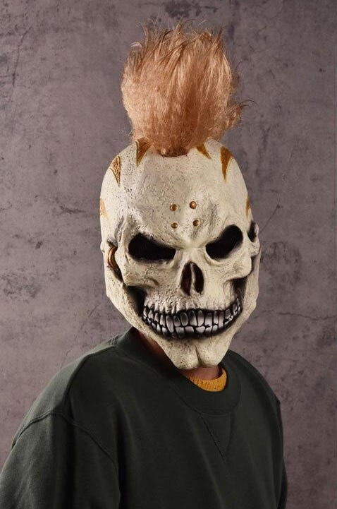 Simple Skull Mask | Skull Action