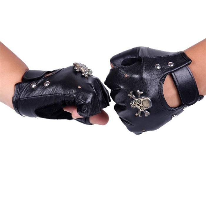 Skeleton Biker Gloves | Skull Action