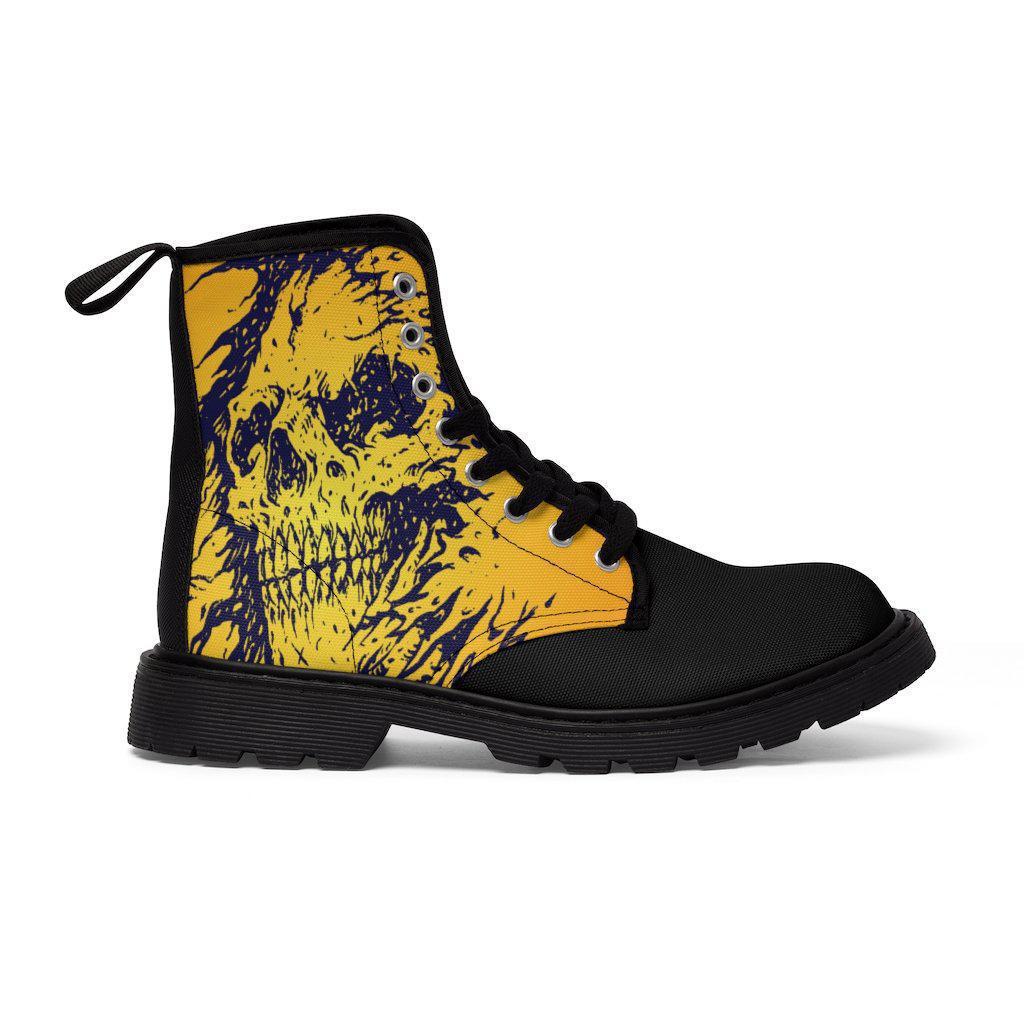 skeleton-boots-yellow
