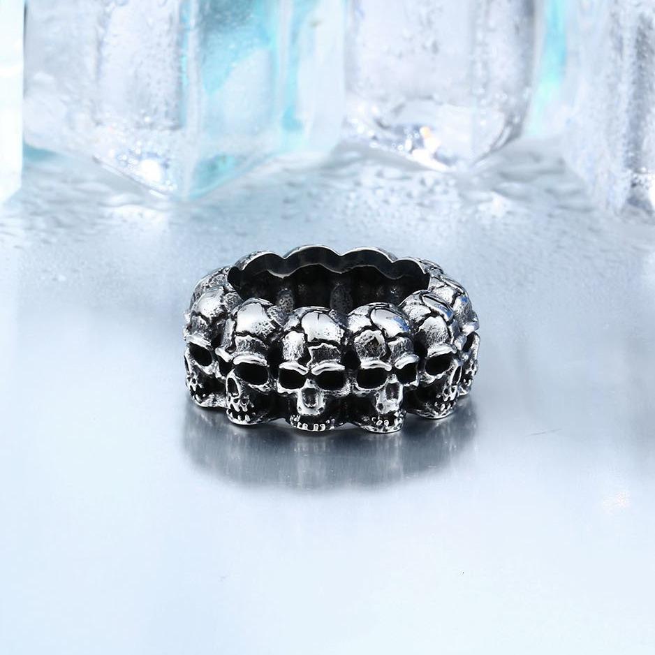 Skeleton Head Ring | Skull Action