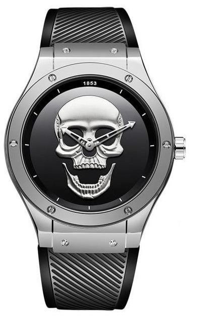 Skeleton Skull Watch