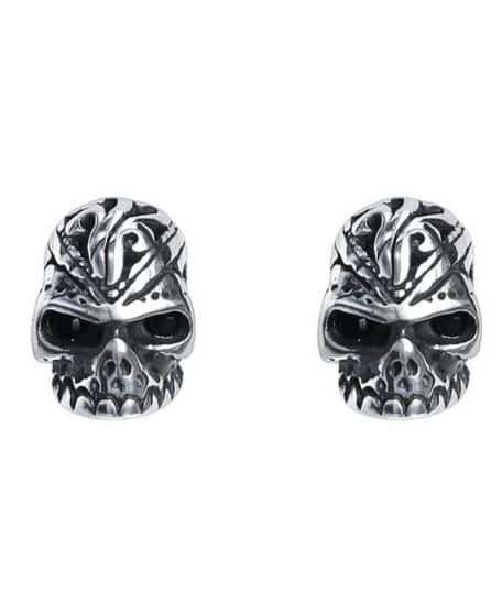 Skeleton Stud Earrings