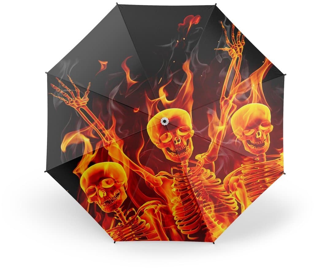 Skeleton Umbrella | Skull Action