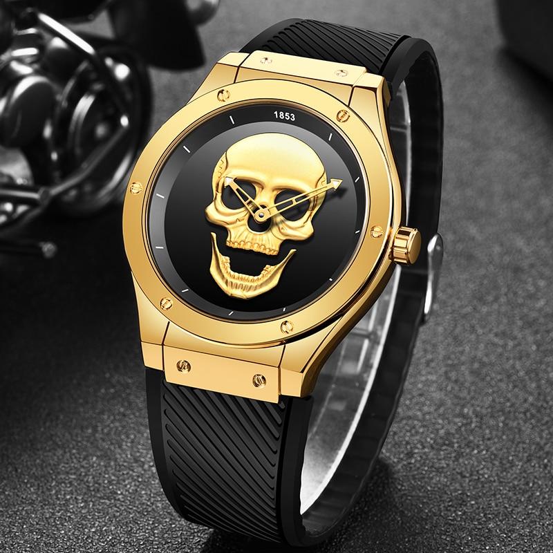 Winner clearance skull watch