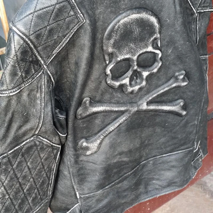 Skull patches for leather 2025 jackets