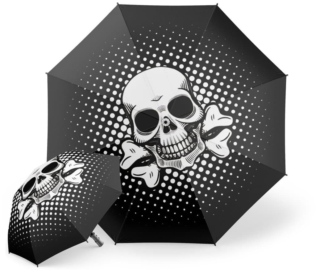 Skull And Crossbones Umbrella