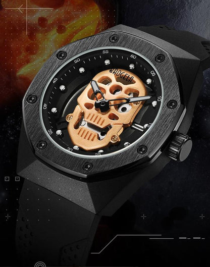 Skull And Crossbones Watch | Skull Action