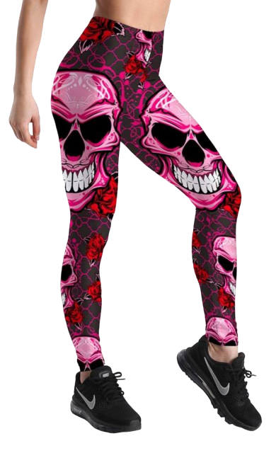 skull-and-roses-leggings