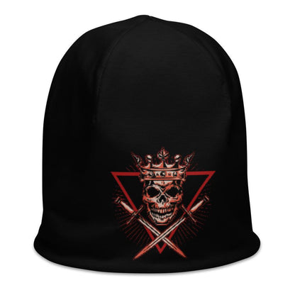 skull-and-swords-beanie-printed