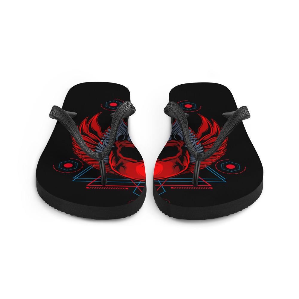 skull-angel-flip-flop-design