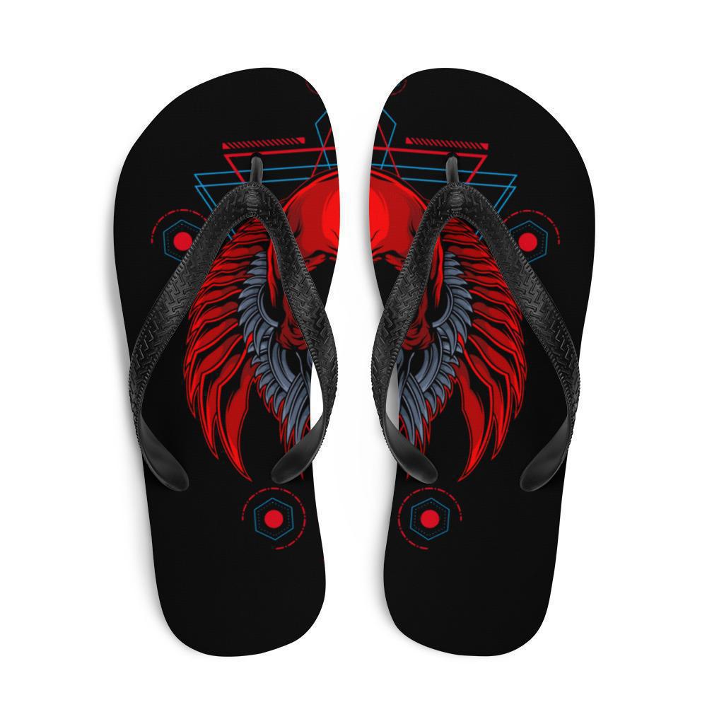 skull-angel-flip-flop