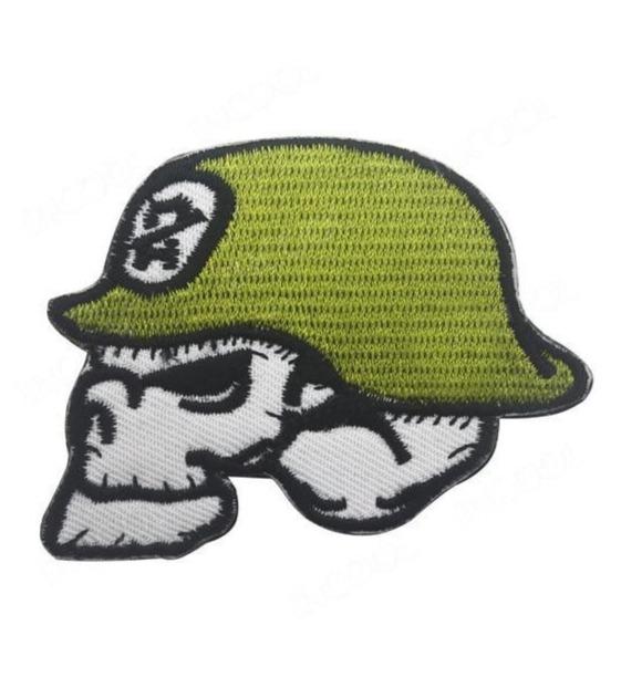 Skull Army Patch