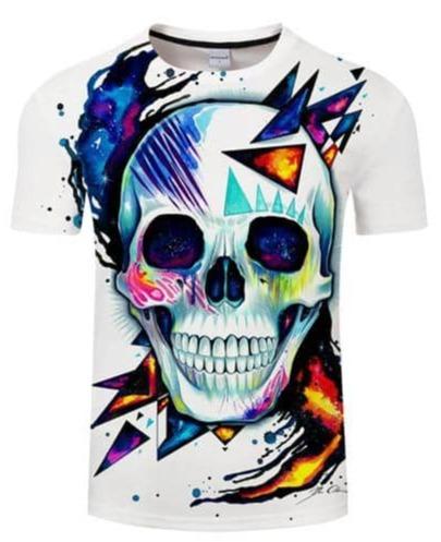 Skull Artwork T-Shirt