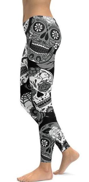 skull-athletic-leggings