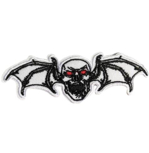 Skull Bat Patch