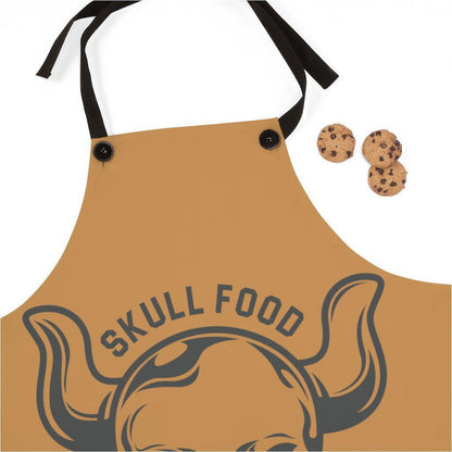skull-bbq-apron-design