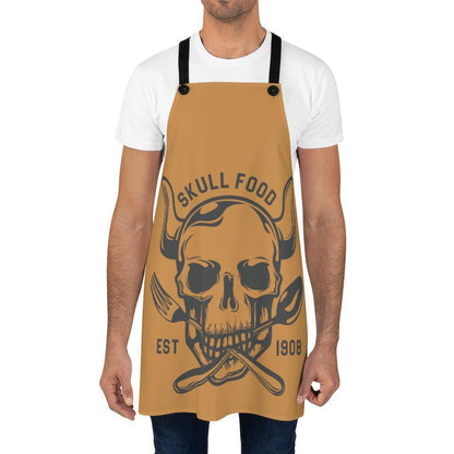 skull-bbq-apron-man