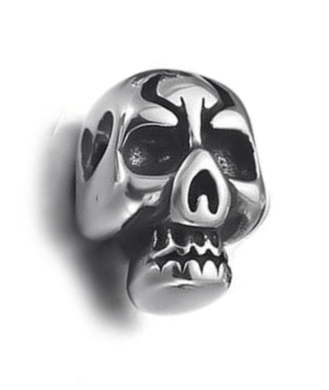 Skull Beads Metal
