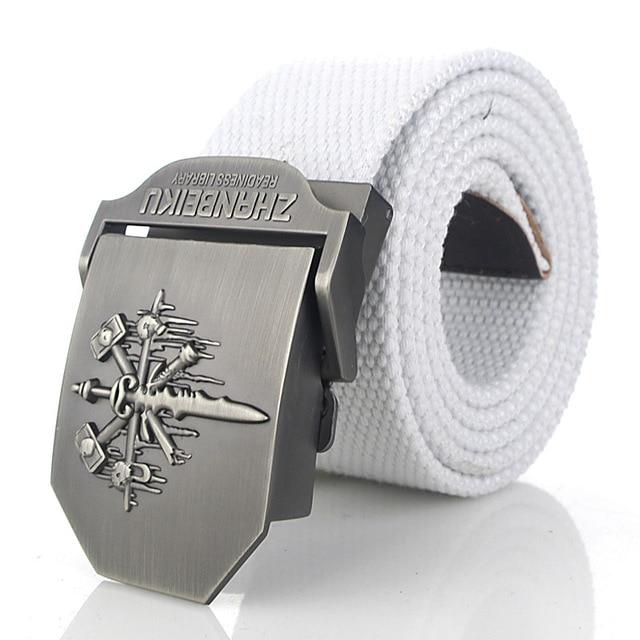 skull belt viking