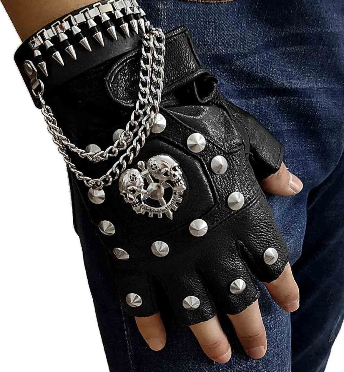 Skull Bike Gloves | Skull Action