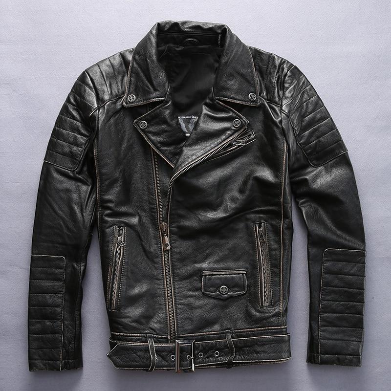 Skull Biker Jacket Mens | Skull Action