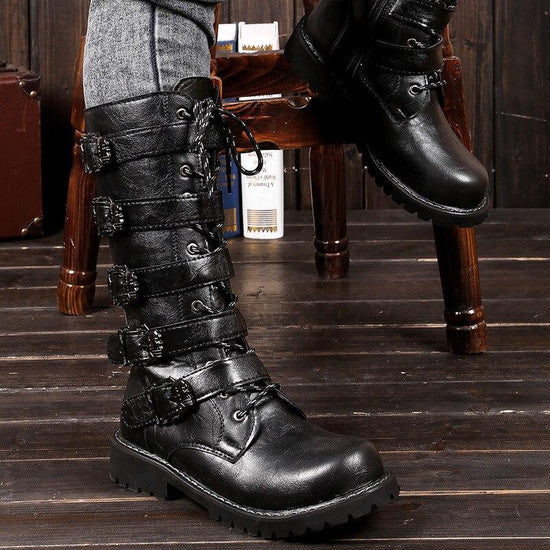 Skull Boots Biker | Skull Action