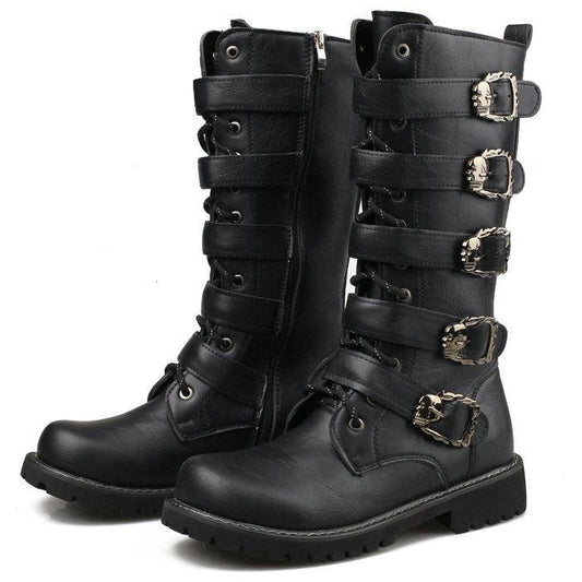 Skull Boots Biker | Skull Action