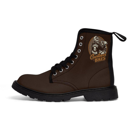 skull-boots-brown