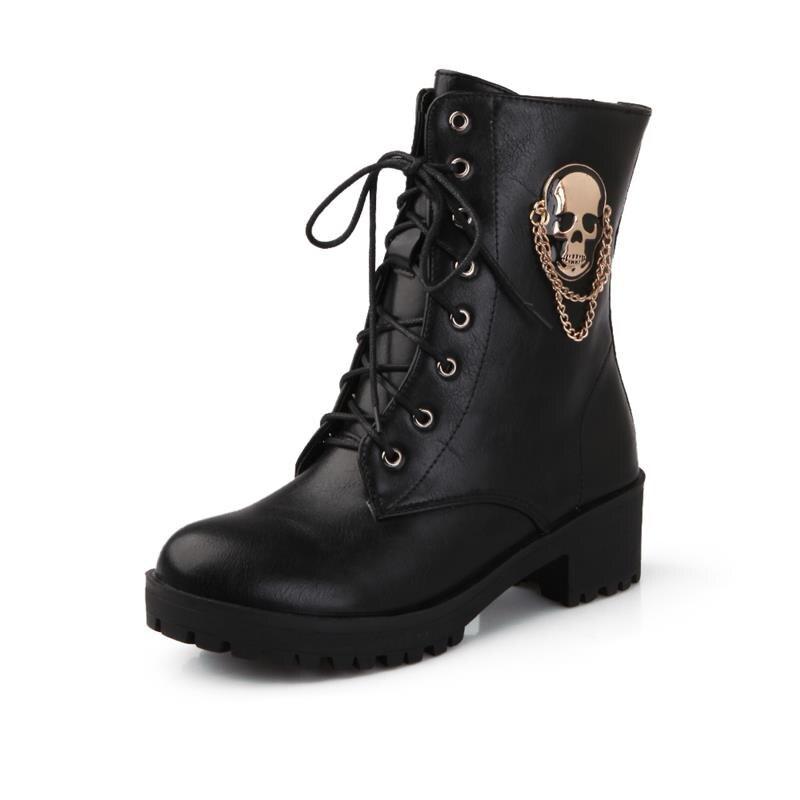 Skull Boots Ladies | Skull Action