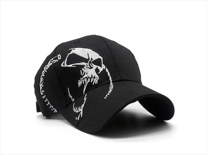 Skull Cap Black | Skull Action