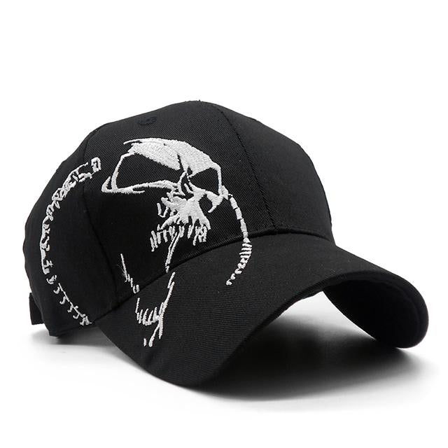 Skull Cap Black | Skull Action