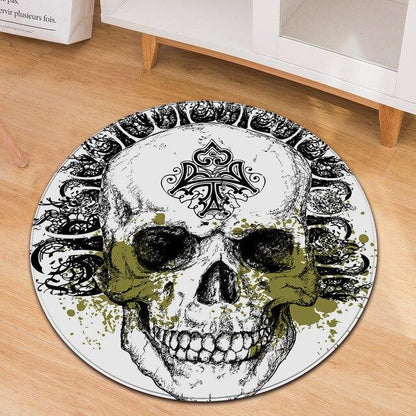 Skull Carpet Floor
