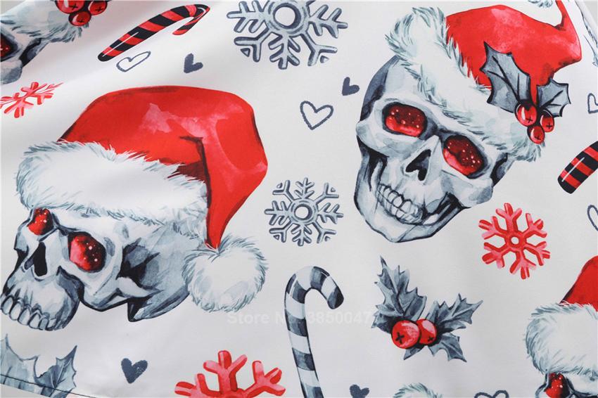 Skull Christmas Dress | Skull Action