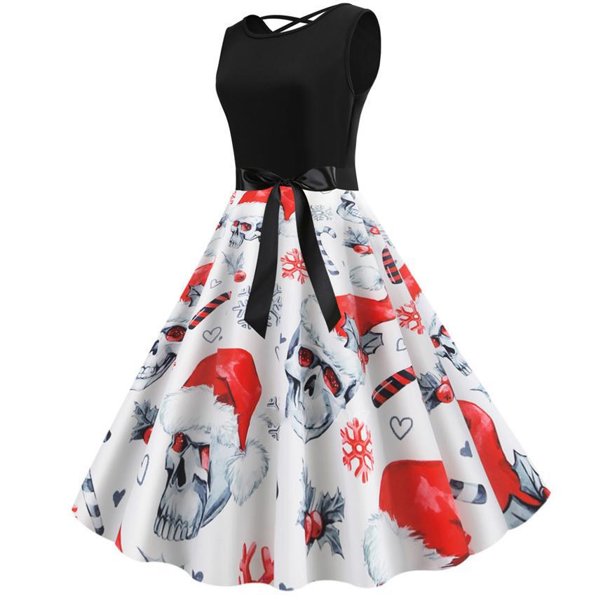 Rockabilly Skull Dress