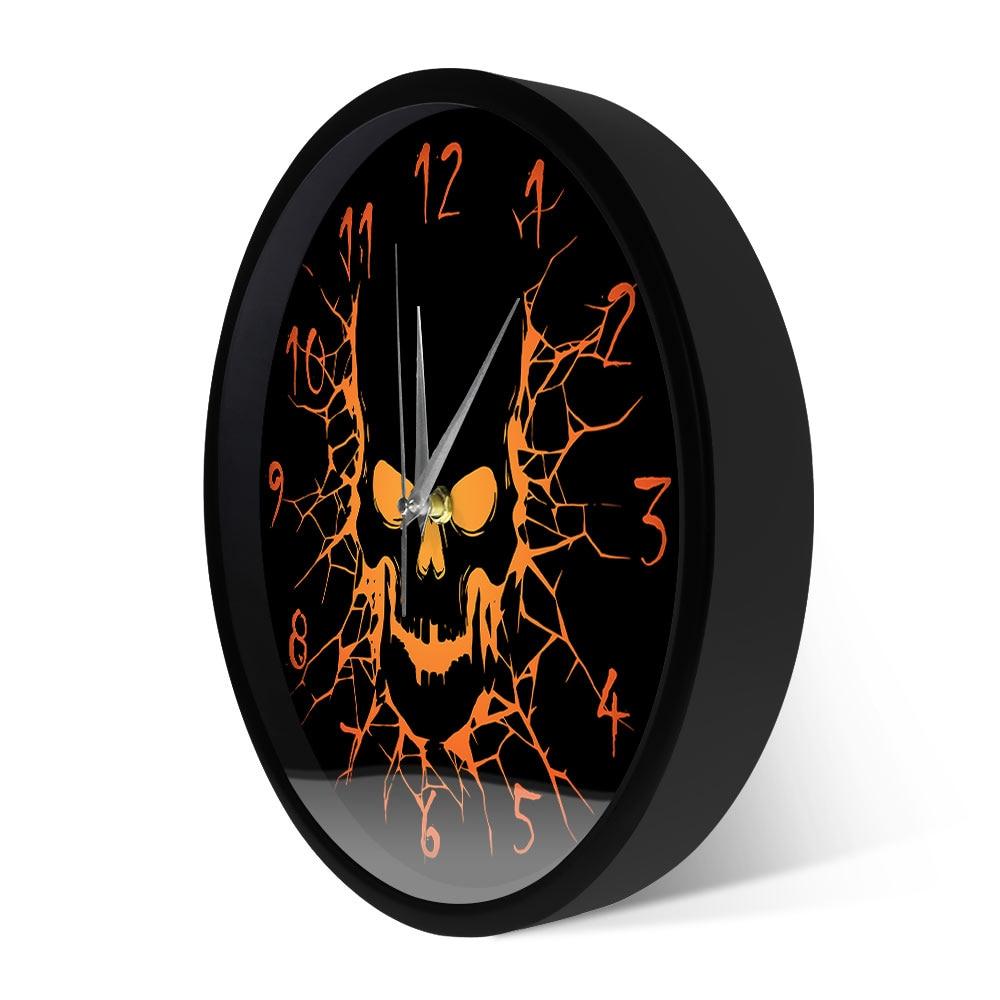 Skull Clock Face | Skull Action