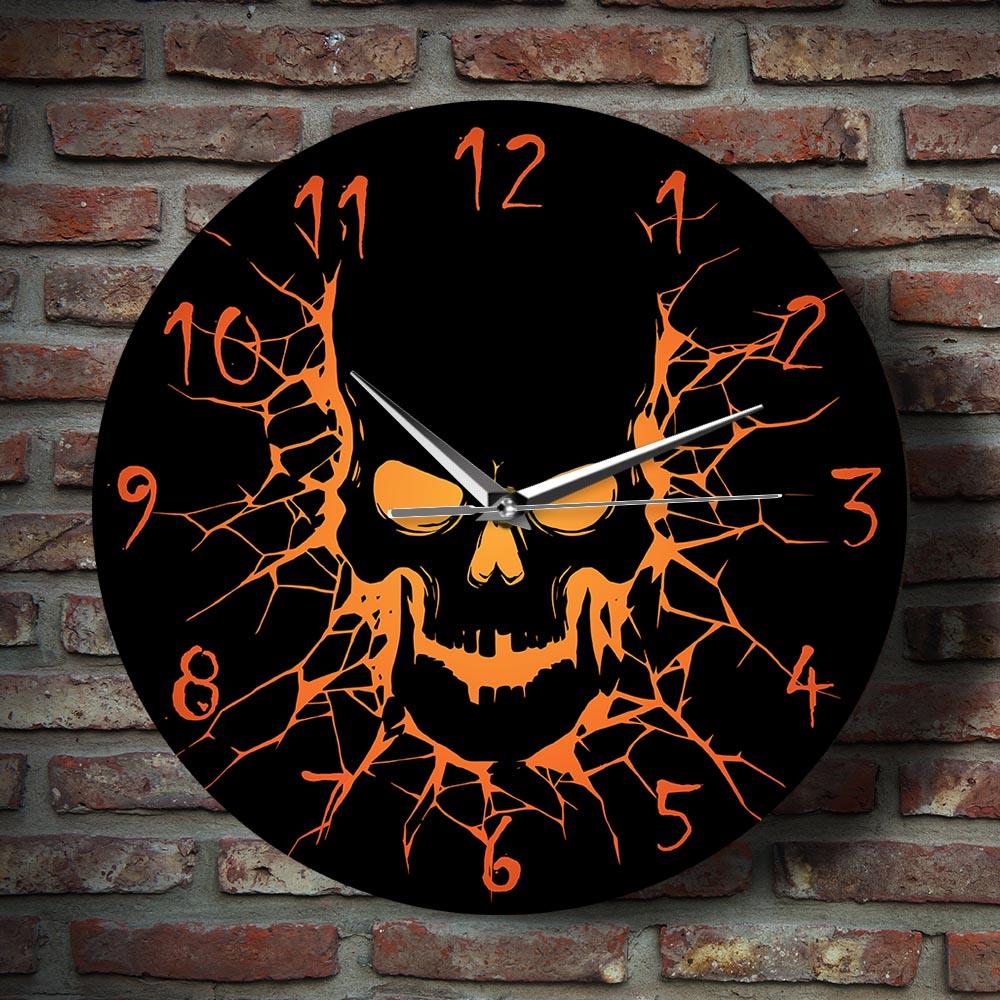 Skull Clock Face | Skull Action