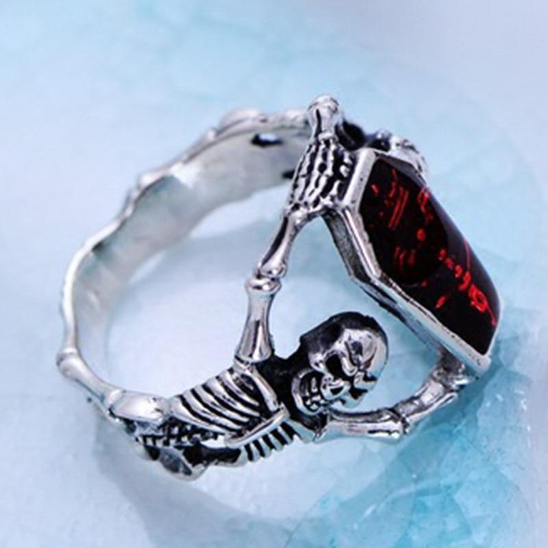 Skull Coffin Rings | Skull Action