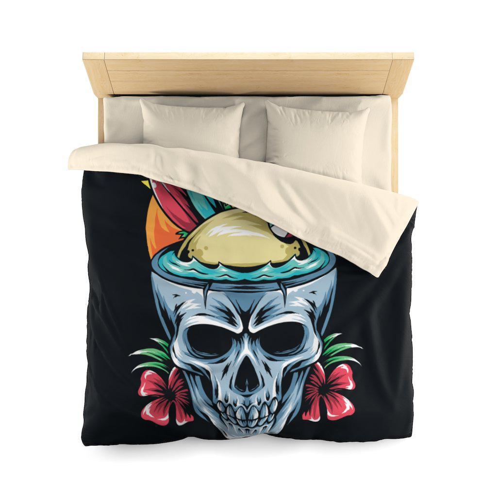 skull-comforter-covers