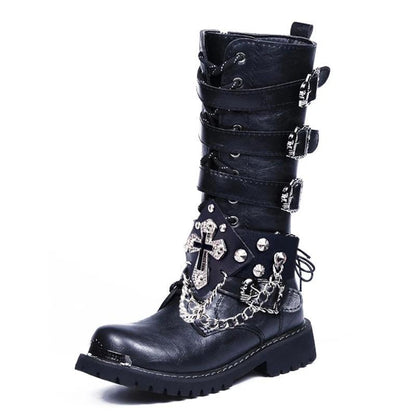 skull-cross-boots