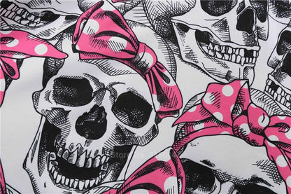 Skull Dress Pink | Skull Action