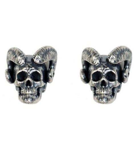 Skull Earrings For Guys