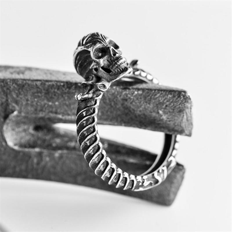 Skull Face Ring | Skull Action