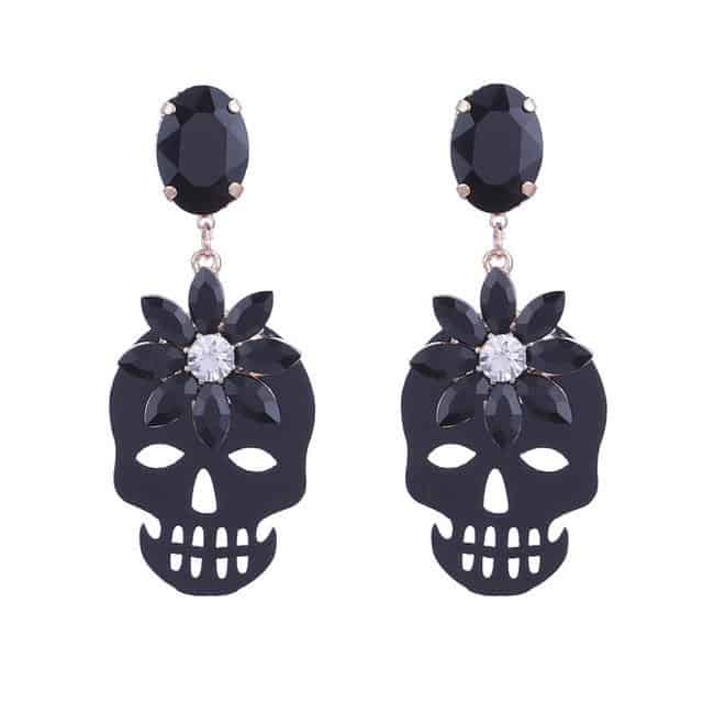 Skull Fashion Earrings | Skull Action