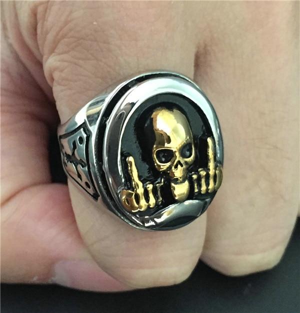 Skull Finger Ring | Skull Action