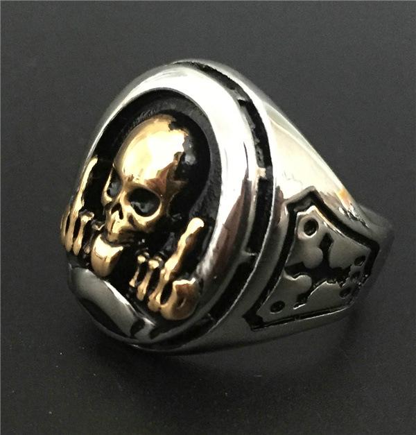 Skull Finger Ring | Skull Action