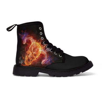 skull-fire-boots-men