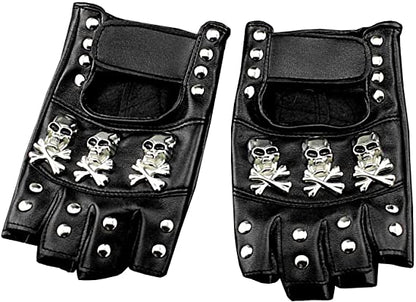 Skull Gloves